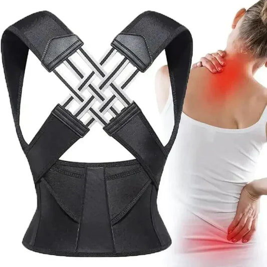 Posture Corrector Belt – Back Pain Relief Support